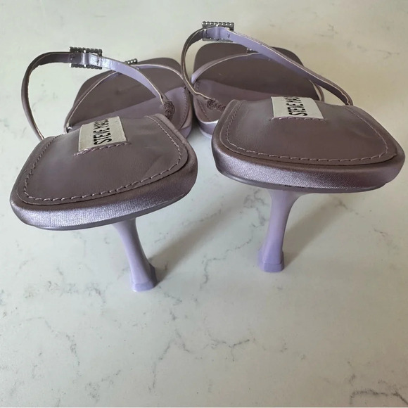 Steve Madden Aislin Lavender purple heels size:8 - Picture 3 of 5